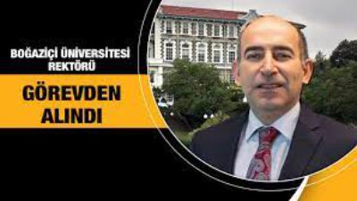 Boğaziçi Rektörü Buldu Kararname ile Görevinden Alındı…