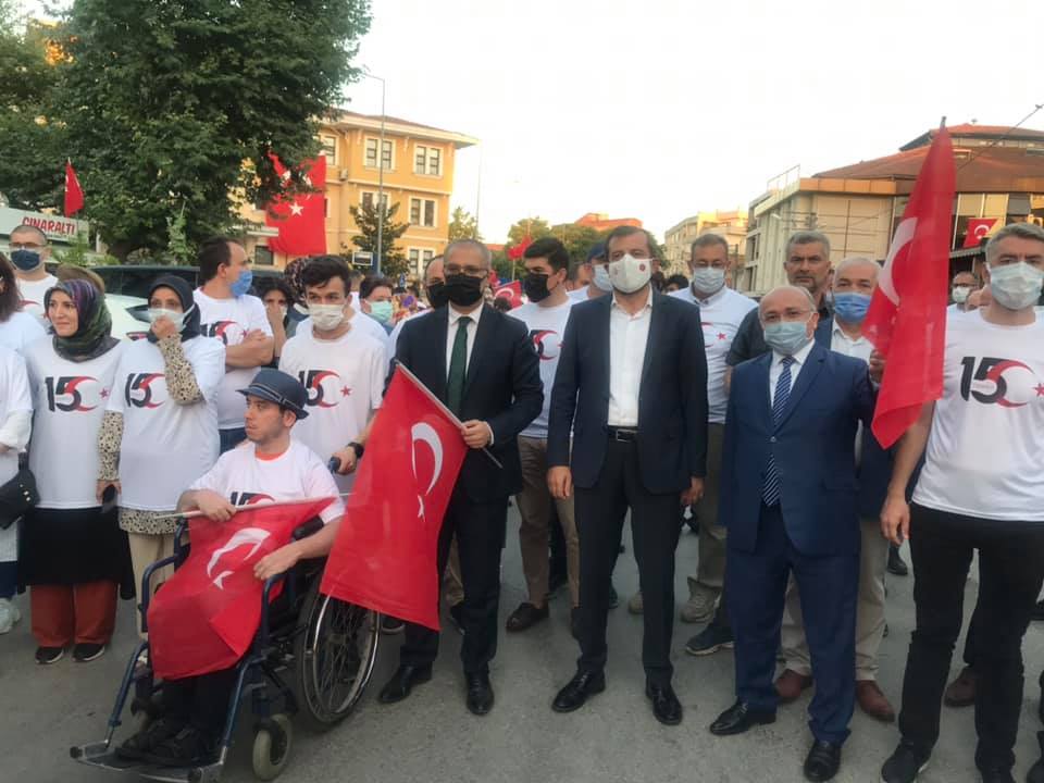 BAĞIMSIZLIK MEŞALEMİZİ SÖNDÜRMEYE KİMSENİN GÜCÜ YETEMEYECEKTİR”