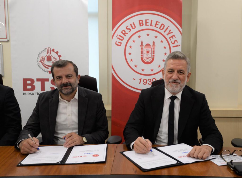 GÜRSU BELEDİYESİ VE BTSO GENÇLER İÇİN İŞ BİRLİĞİNDE