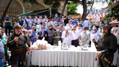 Bursa’da 500 yıllık gelenek!