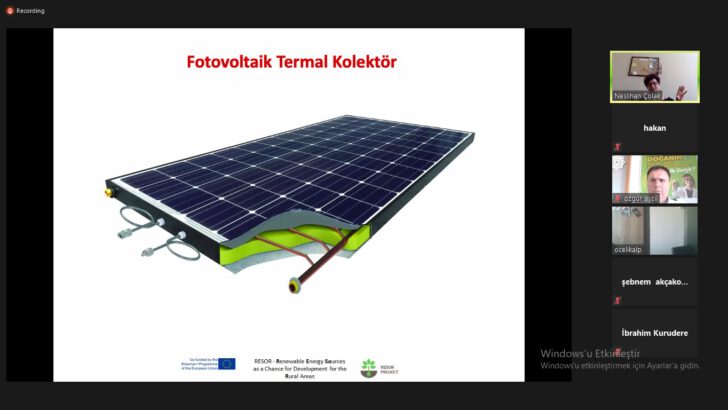 GÜRSU’DA YENİLENEBİLİR ENERJİ ÇALIŞMALARI SÜRÜYOR