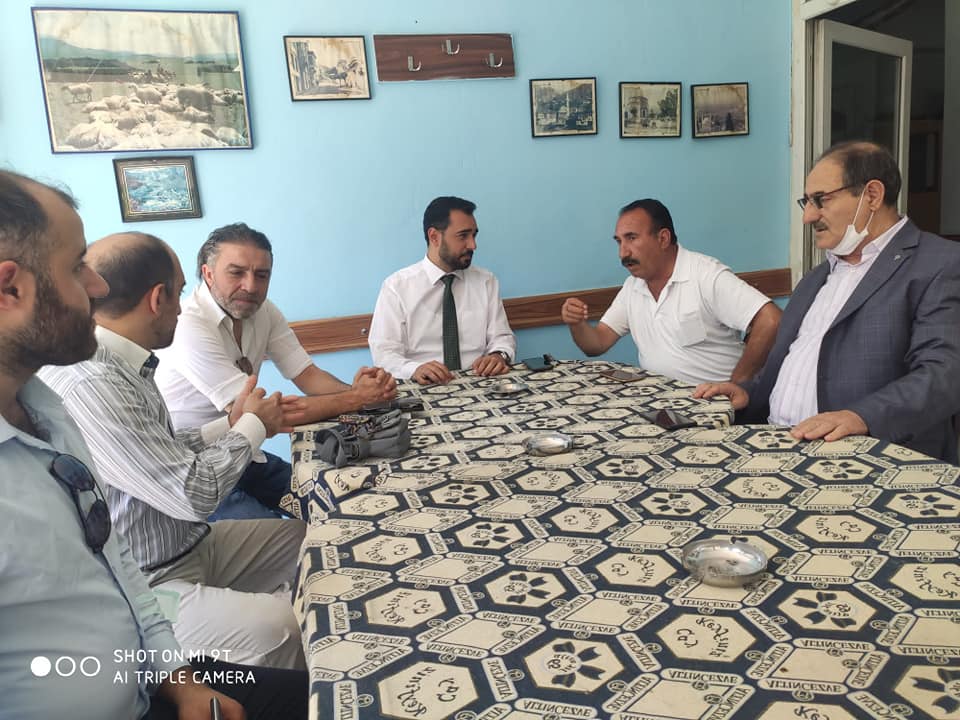 Gelecek Yıldırım Sahada! “İlçe Dökülüyor!”