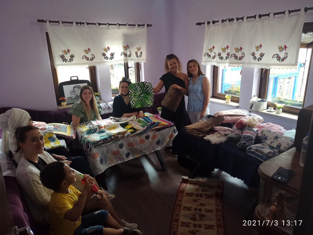 MİSİ KÖYEVİ’nde Bursalı Genç Girişimci Kadınlar Buluştu…