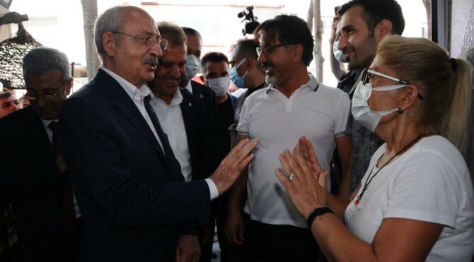 ‘İşte Cumhurbaşkanımız’ diyen vatandaşa Kılıçdaroğlu’ndan yanıt: “Hele dur bakalım”