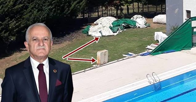 “Vicdanları sızlatan bu büyük acizlik karşısında susan, üç maymunu oynayanları da esefle kınıyorum.”
