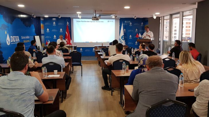 DEVA’ da Parti İçi Eğitimler Başladı