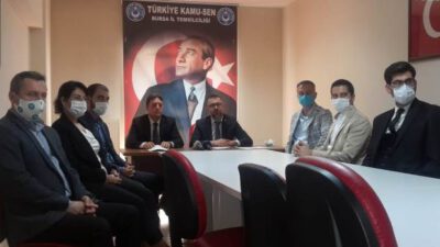 Eğitim çalışanlarının bütün sorun ve taleplerini konfederasyonumuzun marifetiyle masaya taşıyarak, çözüm yolları arayacağız