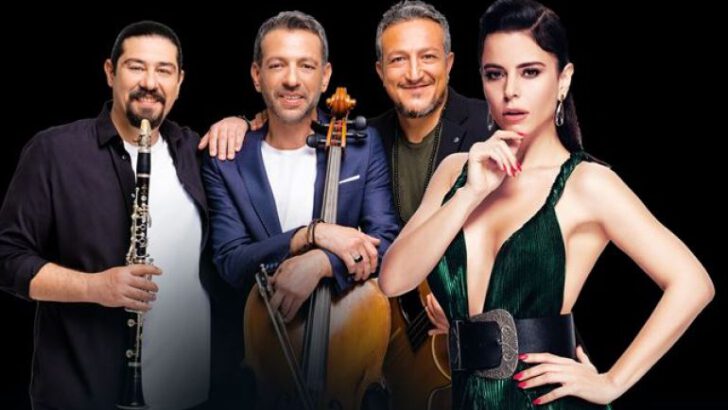 Harbiye’de Simge ve Rubato Rüzgarı Esti.