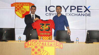 Göztepe’nin Forma Kol Sponsoru ICRYPEX Oldu!