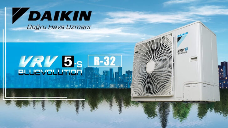 Daikin yeni ürünüyle sektöründe yine bir ilke imza attı!