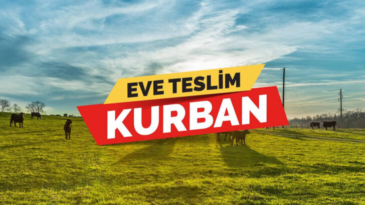 Eve teslim kurban hizmetiyle kesim alanlarındaki yoğunluğun önüne geçilecek