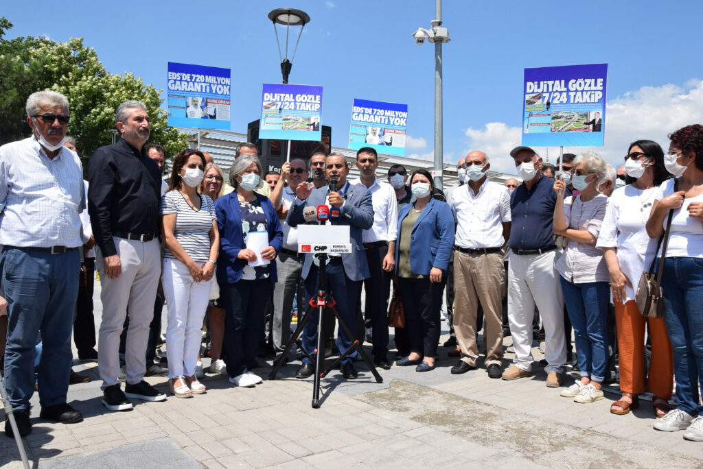 “GÜNE MELİH BULU İLE BAŞLADIK, EDS İHALESİ İPTAL, SIRA TİMSAH ARENA’DA”