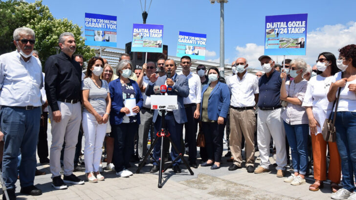 “GÜNE MELİH BULU İLE BAŞLADIK, EDS İHALESİ İPTAL, SIRA TİMSAH ARENA’DA”