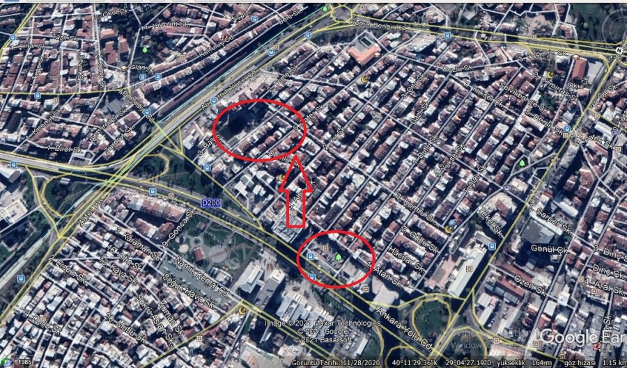 Osmangazi’de Kültür Merkezi’ni Uçurdular!
