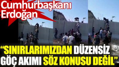 Dün; “Düzensiz göçü abartıyorsunuz!” Bugün; “Afgan göçmen dalgası ile karşı karşıyayız!”