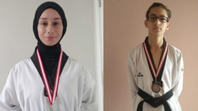 İZNİKLİ GENÇLERİN TAEKWONDO BAŞARISI