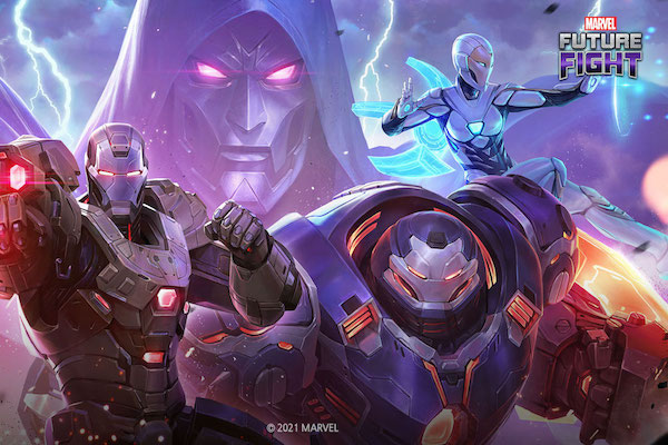 Zırhlı süper kahramanlar, yeni Marvel Future Fight Güncellemesinde insanlığı robot hakimiyetinden korumak için birleşti