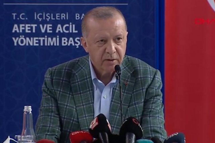 Erdoğan yapılacak yardımları açıkladı!