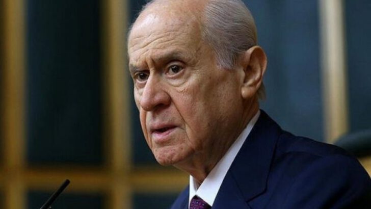 Bahçeli: Türkiye’yi aciz ve muhtaç bir ülke gösterme sinsiliği