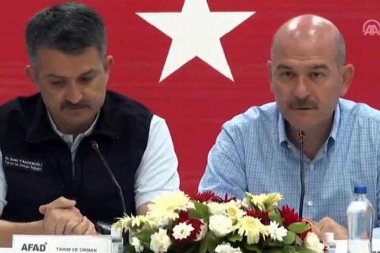38 ilde 163 yangın çıktı. 152 tanesi söndürüldü