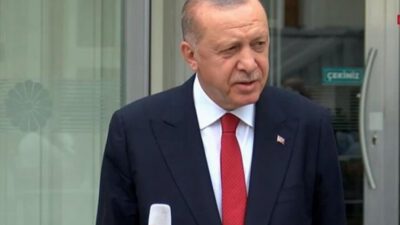 Erdoğan: Görevli olmayanlar bundan böyle yangın mahalline alınmayacaktır