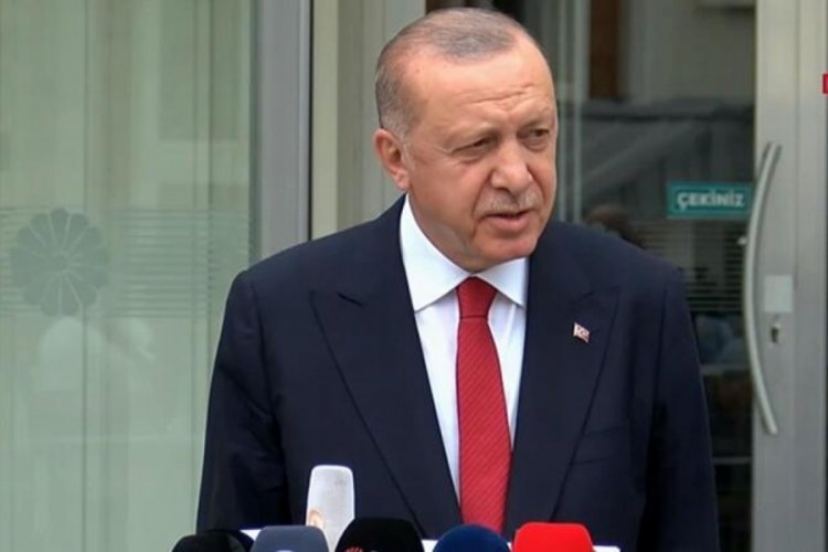 Erdoğan: Görevli olmayanlar bundan böyle yangın mahalline alınmayacaktır