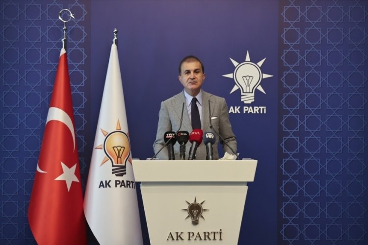 Çelik’ten yangın ve göç tepkisi!