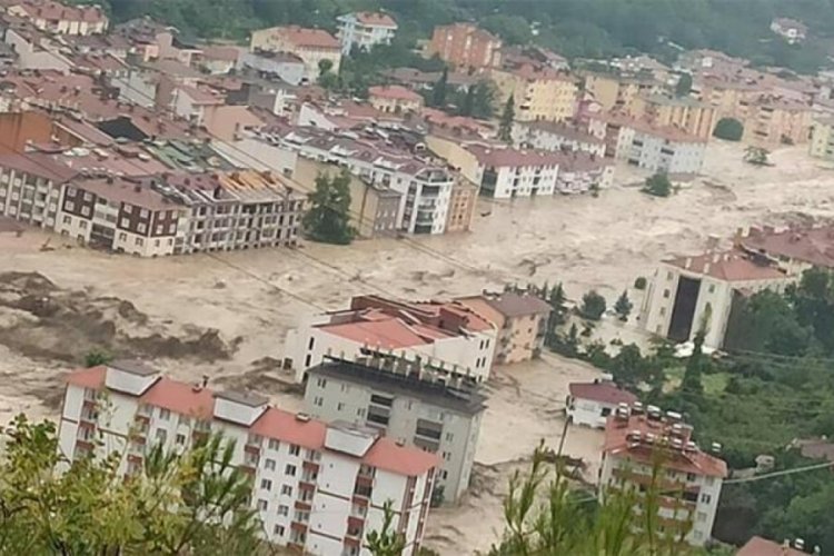Karadeniz’den peş peşe sel haberleri geliyor!