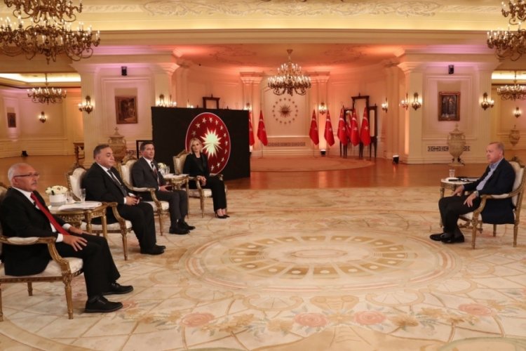 Erdoğan’dan göç açıklaması: Türkiye yol geçen hanı değildir