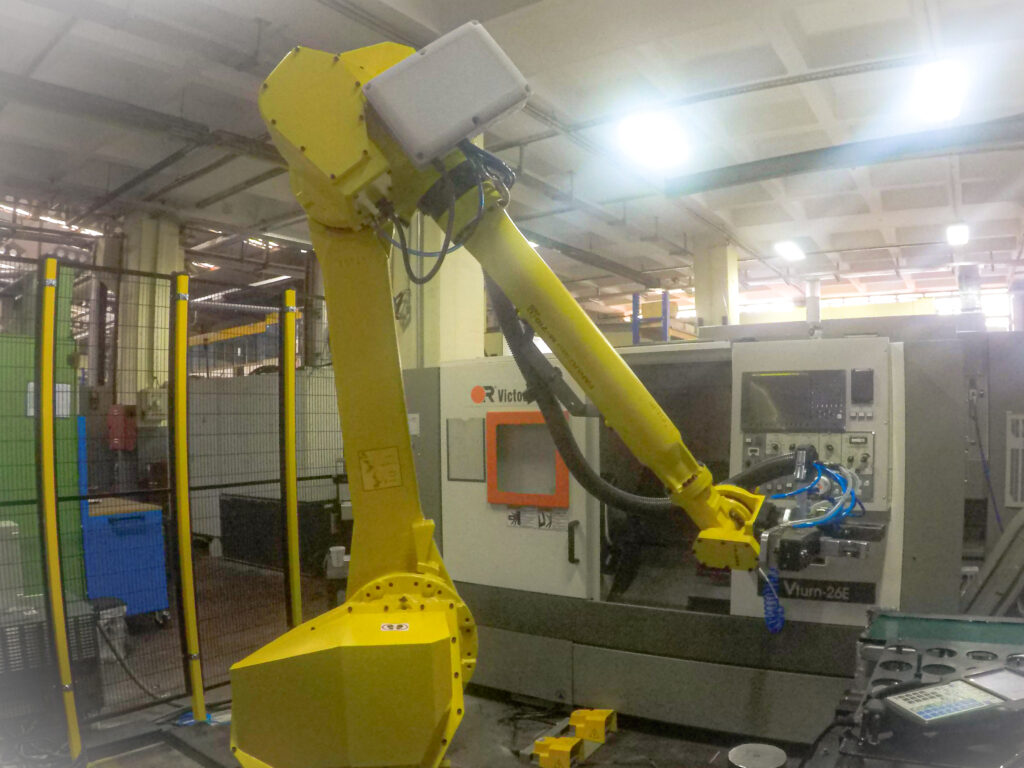 ÜRETİMDE DÜŞÜK MALİYET, YÜKSEK VERİM, KAYNAKLARIN DOĞRU KULLANIMI ROBOTLU OTOMASYONLA MÜMKÜN