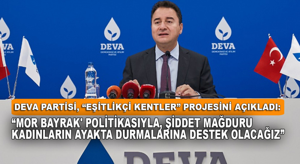 DEVA’dan ‘Eşitlikçi Kentler’ raporu: Şiddetle mücadelede tek kapı politikası
