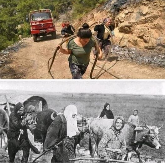 ATATÜRK’ÜN KIZLARI VE YİĞİT KADINLARI YOBAZLARA, BAĞNAZLARA DİZ ÇÖKTÜRÜYOR…