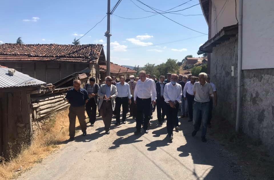 700 yıllık dağ köyünden maden tepkisi!