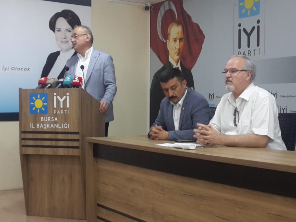 İYİ Parti Grup Başkanı’ndan TBMM’ye Olağanüstü Toplantı Çağrısı…
