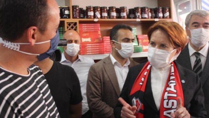 Akşener: Türkiye’deki sığınmacılara düşmanlık yapmak yanlış