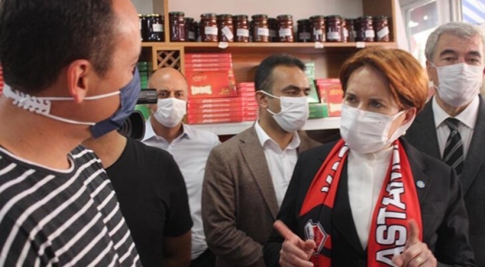 Akşener: Türkiye’deki sığınmacılara düşmanlık yapmak yanlış