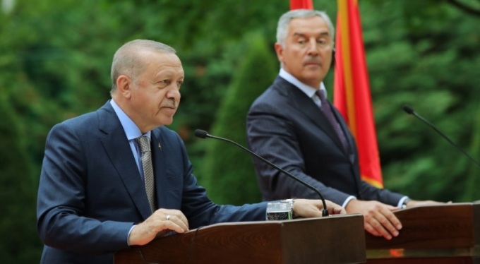 Erdoğan: 250 milyon dolarlık bir hedef koyduk