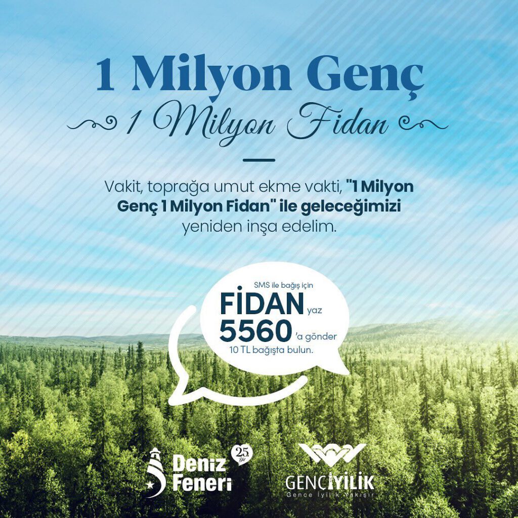 MİLLETİN ÇOCUKLARI YARALARI SARIYOR…  DENİZ FENERİ AFET BÖLGELERİNDE..