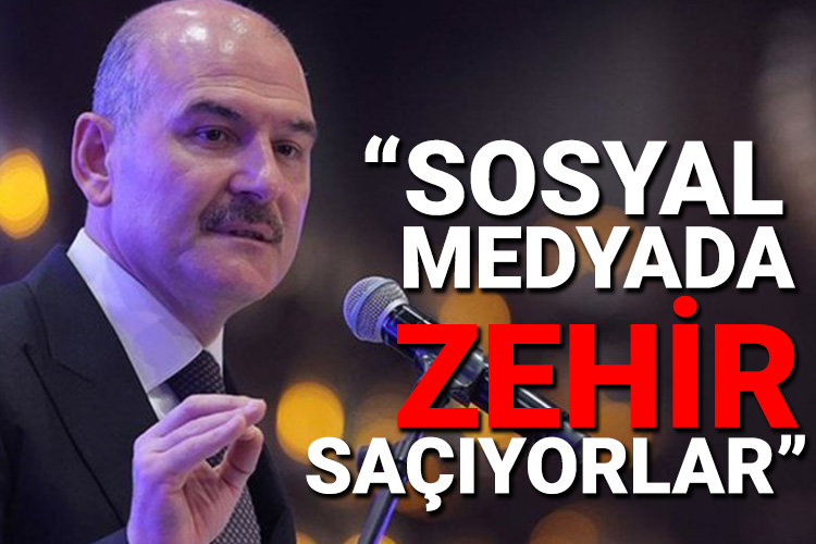 Sosyal medyada zehir saçıyorlar