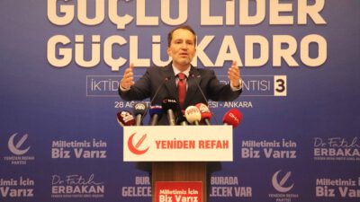 Yeniden Refah Partisi zorunlu PCR testinin  iptali için harekete geçiyor