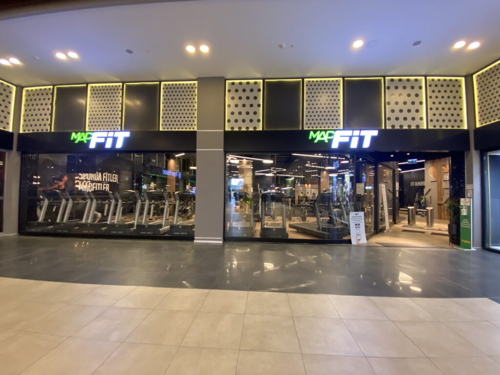 MACFit şimdi de Ankara 365 AVM’de