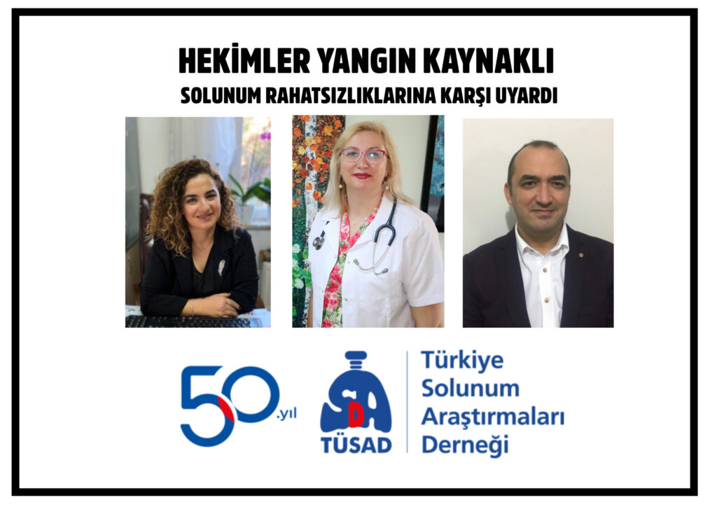 HEKİMLER YANGIN KAYNAKLI SOLUNUM RAHATSIZLIKLARINA KARŞI UYARDI: ORMAN YANGINLARI SOLUNUM SAĞLIĞI İÇİN DE BÜYÜK TEHDİT
