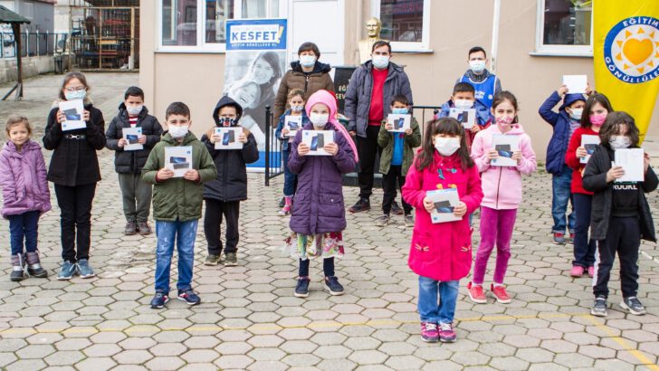 Dokuz ilde bin çocuğa ücretsiz bin tablet ve öğün