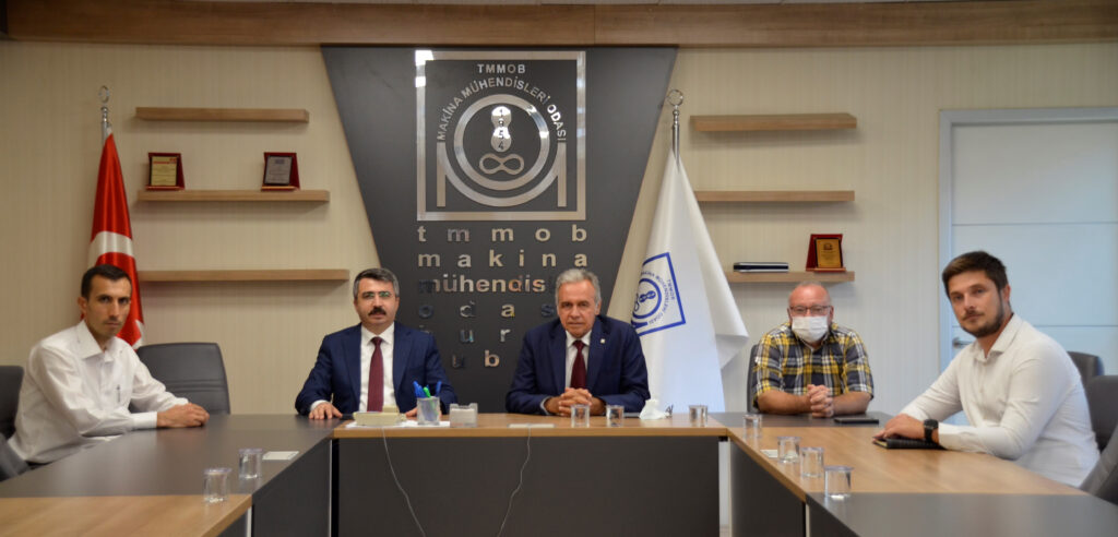 Yıldırım Belediye Başkanı Oktay Yılmaz’dan TMMOB MMO Bursa Şubesi’ne Ziyaret