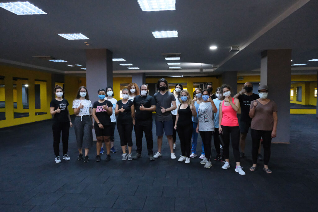 MALTEPELİ KADINLAR ŞİDDETE KARŞI KRAV MAGA ÖĞRENİYOR