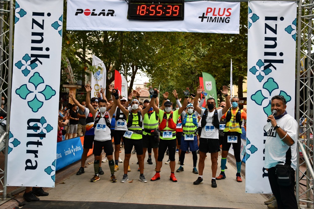 TÜRKİYE’NİN EN BÜYÜK MARATONU ‘İZNİK ULTRA’ BAŞLADI