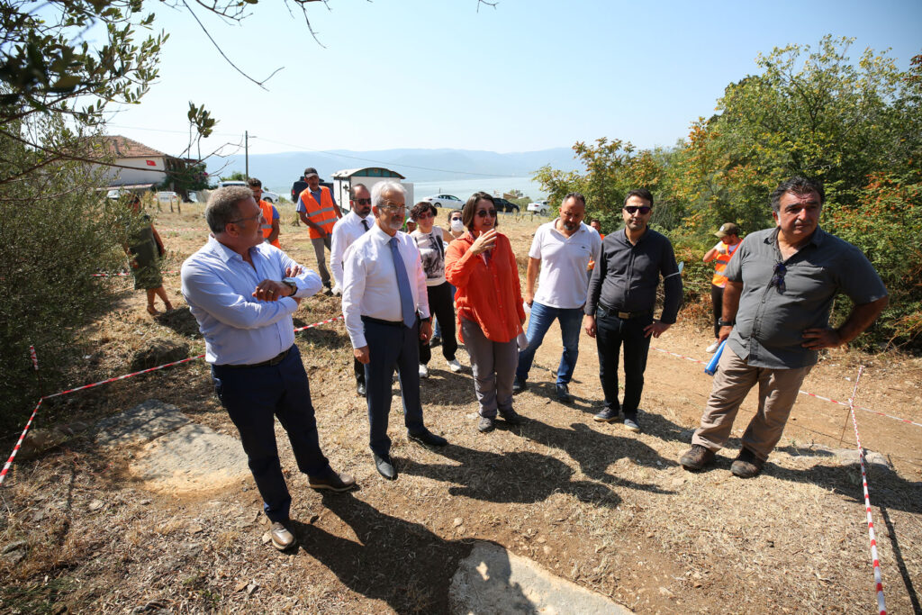 Antik tiyatroda kazı çalışmaları başladı