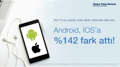 2021’in en popüler mobil işletim sistemleri belli oldu: Android, iOS’a %142 fark attı!