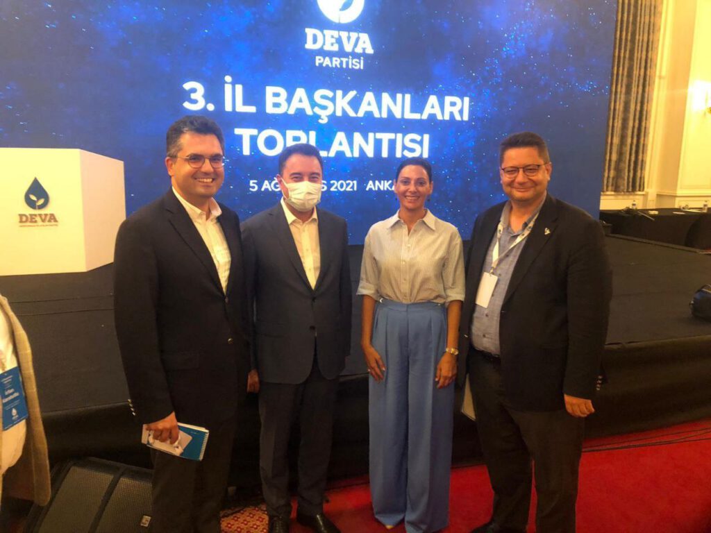 DEVA PARTİSİ 3. İL BAŞKANLARI TOPLANTISI ANKARA’DA YAPILDI