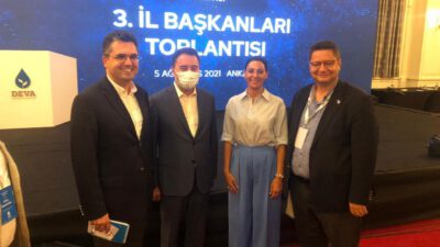 DEVA PARTİSİ 3. İL BAŞKANLARI TOPLANTISI ANKARA’DA YAPILDI